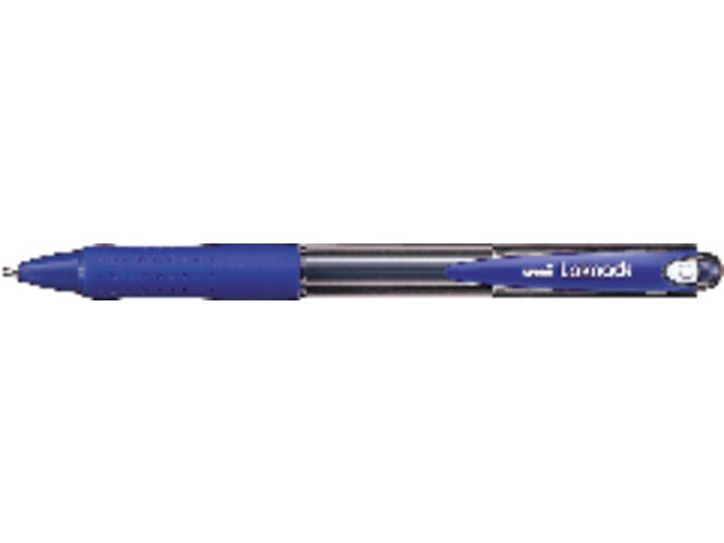UNI-BALL - Boligrafo retractil SN-100 Laknock Azul trazo 0,4mm (Ref.733980000)