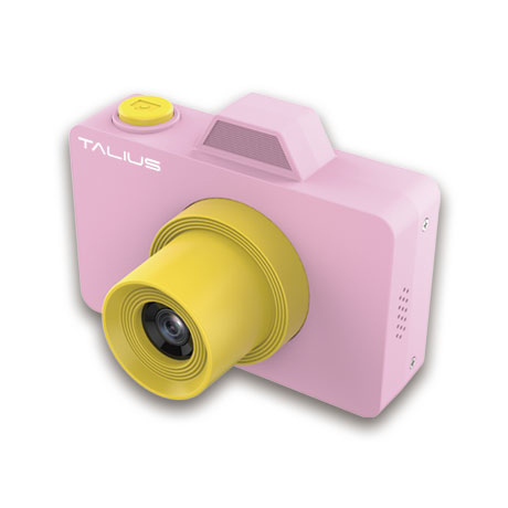TALIUS - Camara digital Pico kids 18MP 720P 32GB pink (Ref.2401267)