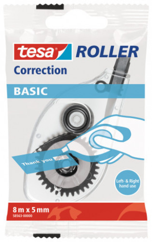 TESA - CORRECTOR CINTA BASIC 5 mm x 8 m (Ref.58563-00000-00)