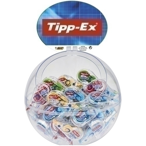 TIPP-EX - CORRECTOR CINTA TIPPEX MINI POCKET MOUSE FASH BUBBLE EXPOSITOR de 40 (Ref.931860)