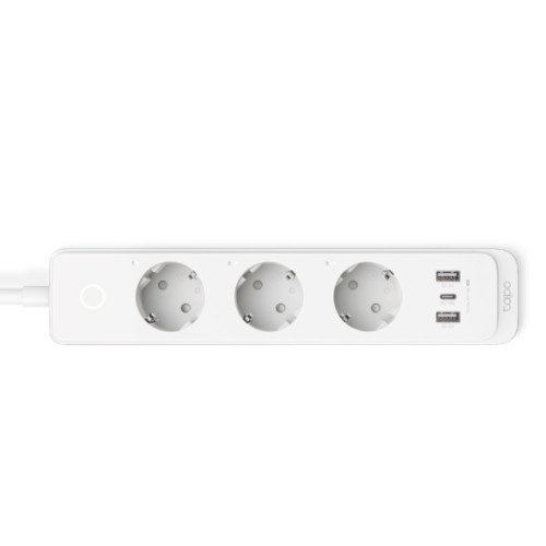 TP-LINK - SMART WI-FI POWER STRIP, 3-OUTLETS, HOMEKIT (Ref.TAPO P300)