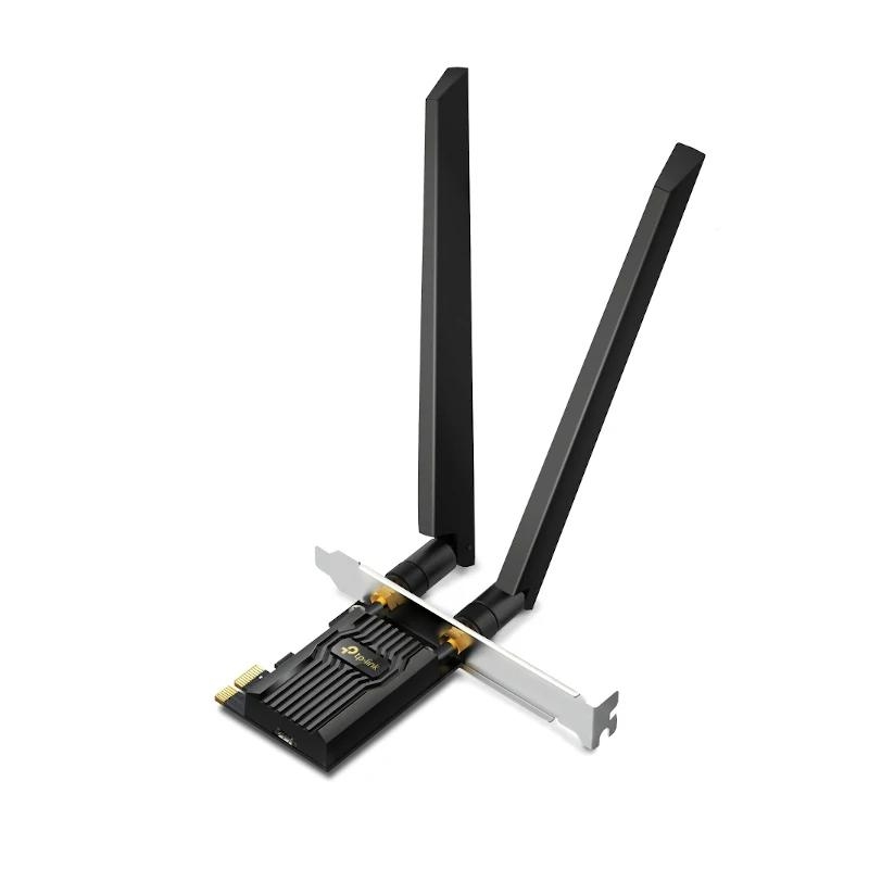 TP-LINK - Adapter PCIe WiFi6E AXE5400 (Ref.Archer TXE72E)