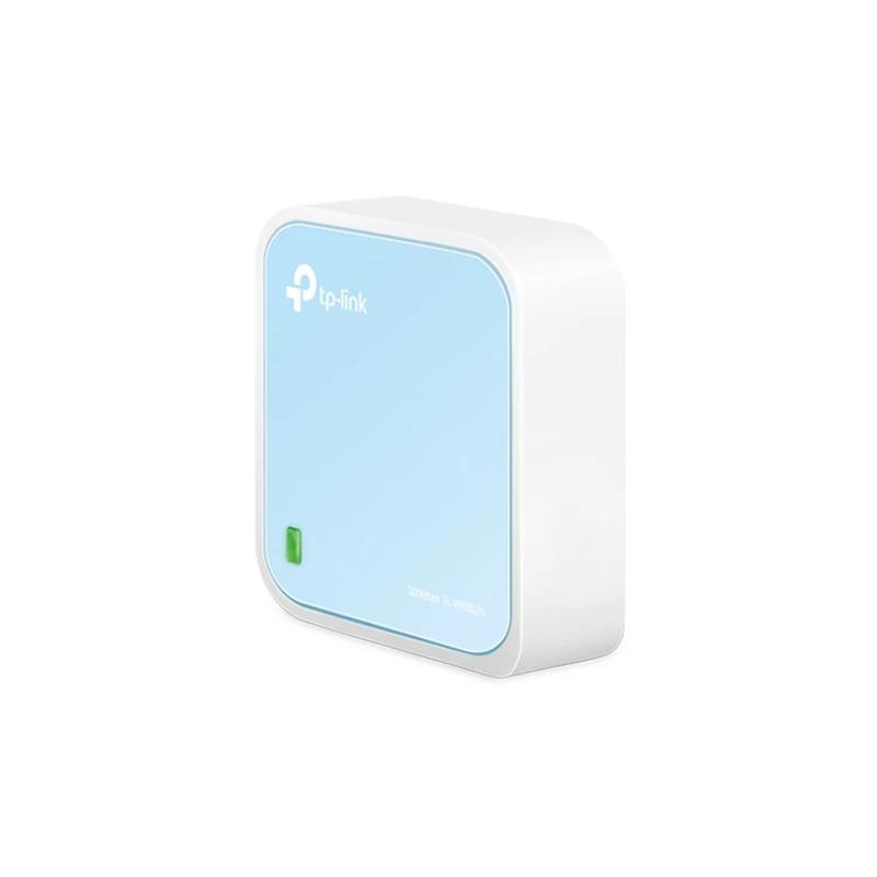 TP-LINK - WiFi Nano Router portable 300Mbps (Ref.TL-WR802N)