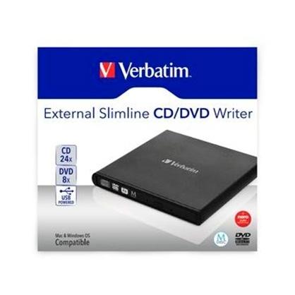 VERBATIM - Grabadora Externa CD/DVD (Canon L.P.I. 1,86€ Incluido) (Ref.53504)