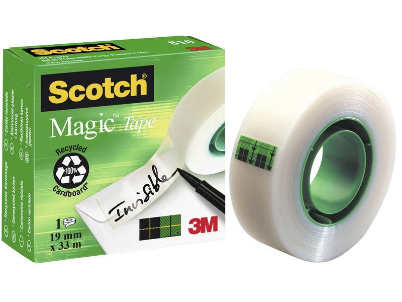 SCOTCH - Pack 12+2 cintas adhesivas invisible Magic 81 19mm. X 33m 81PCK14 (Ref.XA004839479)