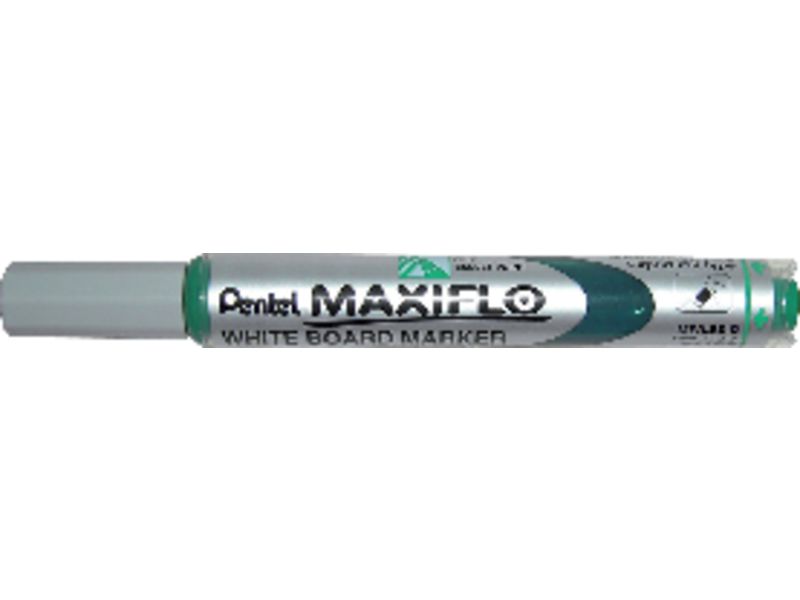 PENTEL - Marcador pizarra blanca MWL-5S Tinta liquida Verde (Ref.MWL5S-D)