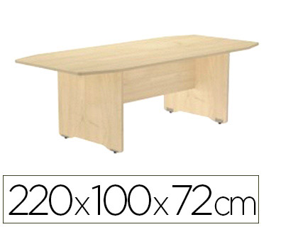 ROCADA - Mesa rectangular Serie Meeting 220x100cm Haya-Haya (Ref.3003AA01)