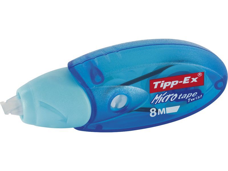 TIPP-EX - Cinta correctora Microtape Twist 5 mmx8m Colores surtidos (Ref.8706142)