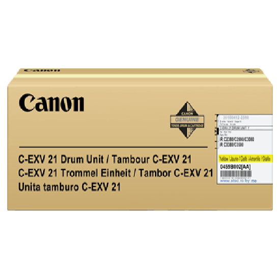 CANON - Tambor CEXV21 AMARILLO 53K (Ref.0459B002)