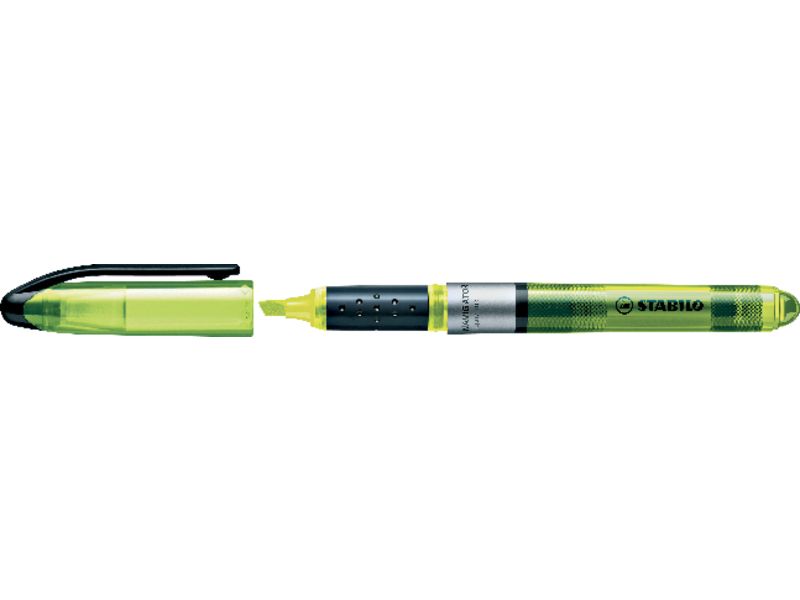 STABILO - Marcador fluorescente Navigator Trazo 1 - 3.5 mm Tinta con base al agua Verde (Ref.545/33)