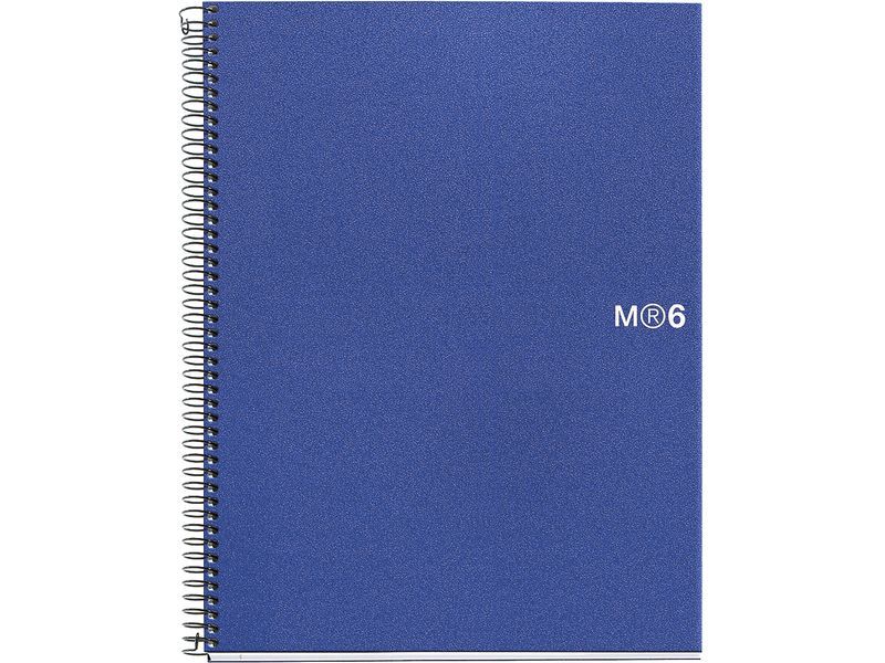 MIQUELRIUS - Cuaderno Notebook Book 06 A5 Cuadricula 5x5 Azul (Ref.2829)