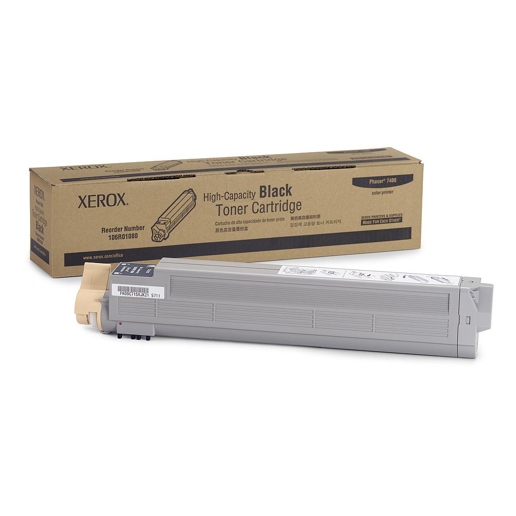 XEROX - OFFICE - Toner Laser COMPATIBLES NEGRO 15K (Ref.106R01080)