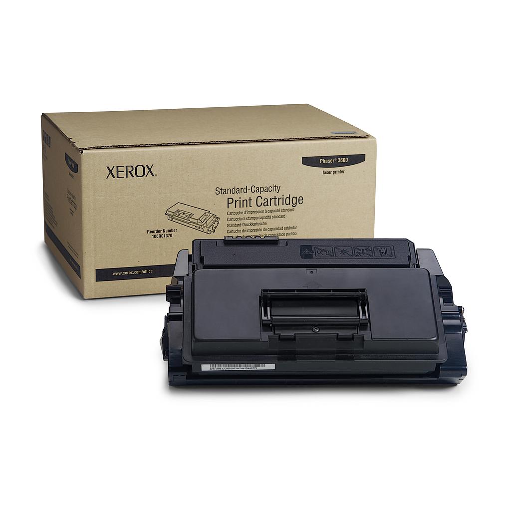 XEROX - OFFICE - Toner Laser COMPATIBLES NEGRO 7K (Ref.106R01370)