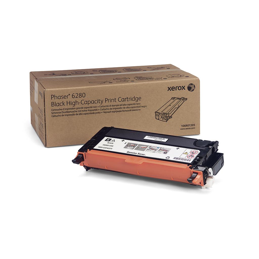 XEROX - OFFICE - Toner Laser COMPATIBLES NEGRO 8K (Ref.106R01395)