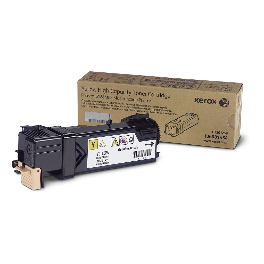XEROX - OFFICE - Toner Laser COMPATIBLES AMARILLO 2,5K (Ref.106R01454)