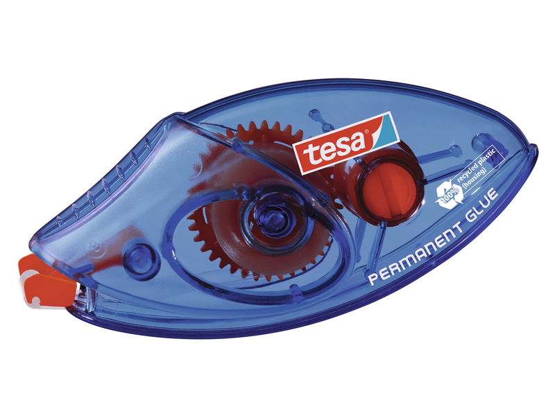 TESA - Roller ADHESIVO ECO PERMANENTE DESECHABLE CON PUNTA FLEXIBLE 8,4 mm x 8,5 m. (Ref.59090-00005-03)