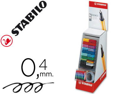 STABILO - Exp 236 ROT ULADOR POINT 88 (Ref.88/236-1)
