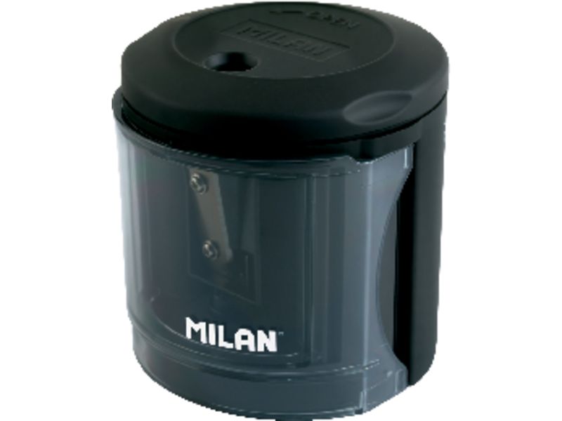 MILAN - Afilalapiz Power Sharp Electrico Simple Colores surtidos 7x6,5 cm (Ref.BWM10149)
