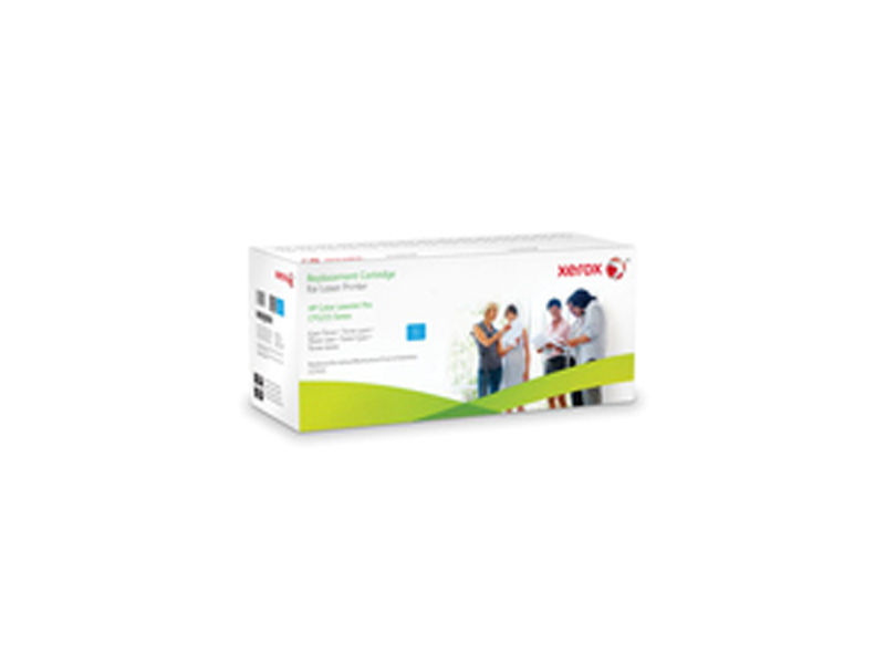 XEROX - OFFICE - Toner Laser COMPATIBLES Cyan HP 307A (CE741A) (Ref.106R02262)