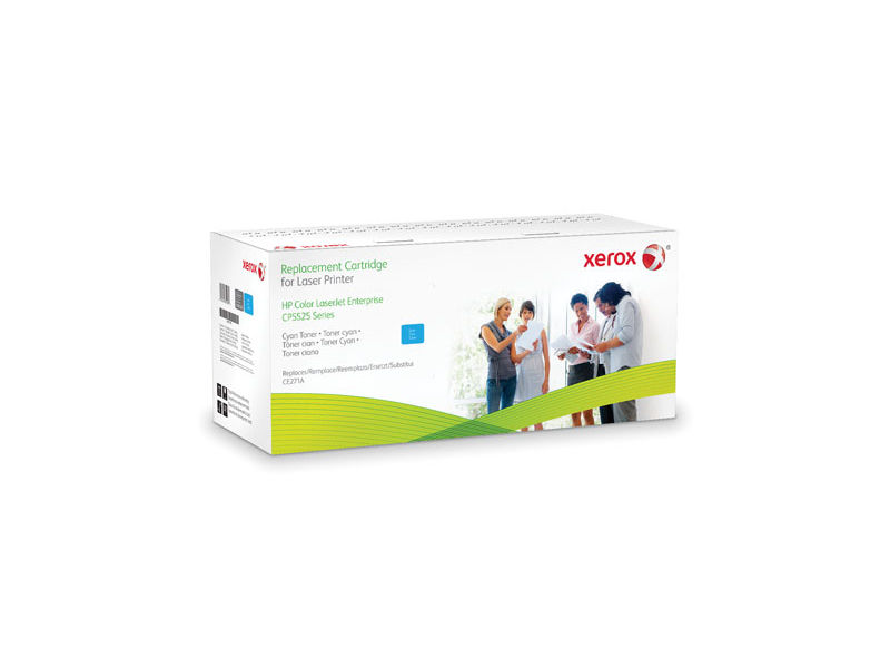 XEROX - OFFICE - Toner Laser COMPATIBLES Cyan HP 650 A (CE271A) (Ref.106R02266)