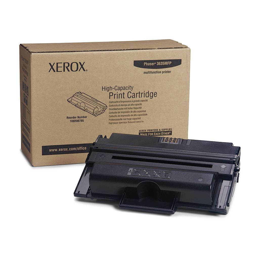 XEROX - OFFICE - Toner Laser COMPATIBLES NEGRO 10K (Ref.108R00795)