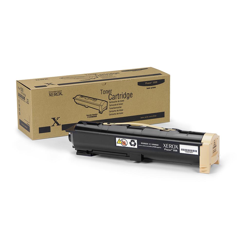 XEROX - OFFICE - Toner Laser COMPATIBLES NEGRO 30K (Ref.113R00668)