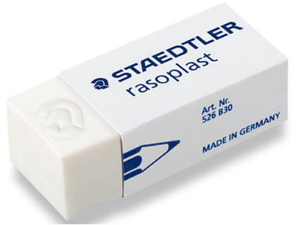 STAEDTLER - GOMA 526 B30 PLASTICO UNIDAD (Ref.526B30)