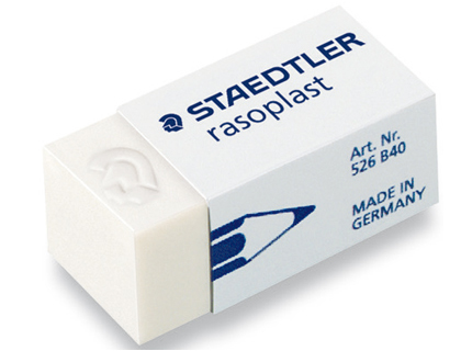 STAEDTLER - GOMA 526 B40 PLASTICO UNIDAD (Ref.526B40)
