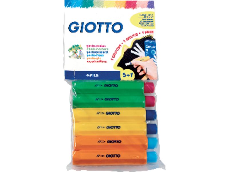 GIOTTO - Portatizas Robercolor Blister 5+1 ud (Ref.692300)