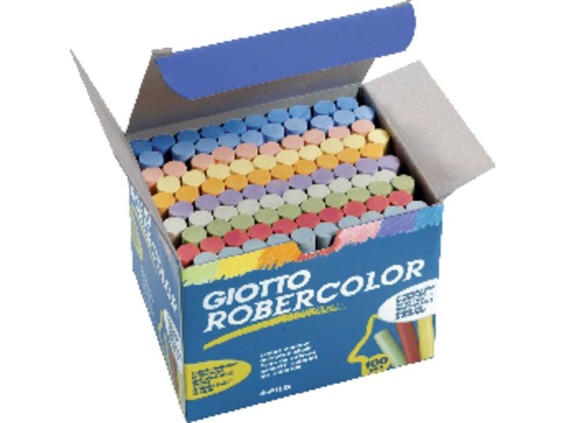 GIOTTO - Robercolor Tizas Caja 100 ud (Ref.539000)