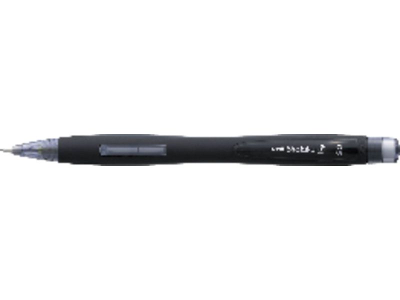 UNI-BALL - Portaminas Uni Shalaku S M5-228 Recargable Trazo 0,5 mm HB Negro Con goma (Ref.96032000)