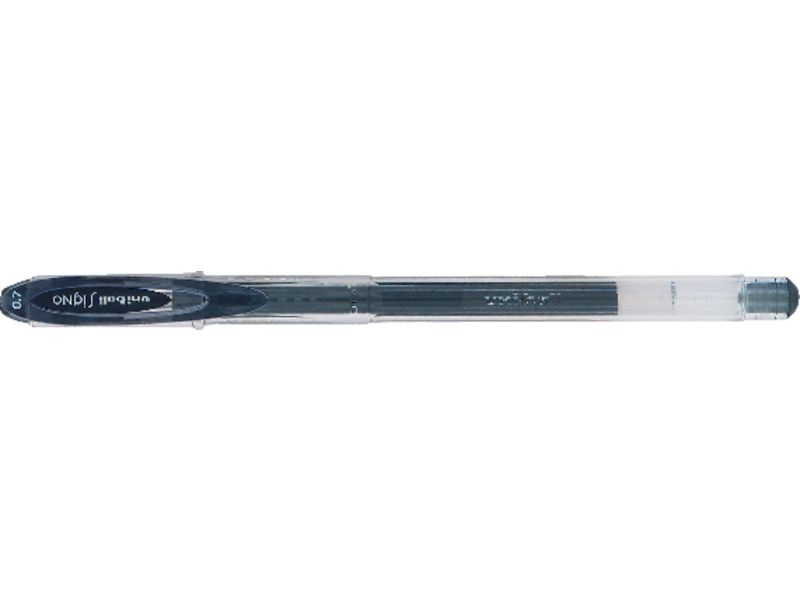 UNI-BALL - Roller UM-120 Signo Negro Bola 0,7 mm Tinta gel (Ref.781252000)