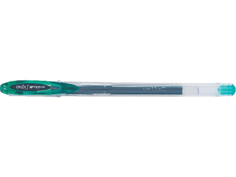 UNI-BALL - Roller UM-120 Signo Verde Bola 0,7 mm Tinta gel (Ref.781294000)