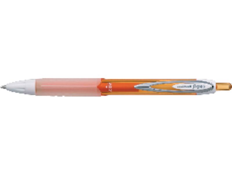 UNI-BALL - Roller Signo UMN-207 Naranja Trazo 0,4 mm Tinta gel (Ref.17541000)