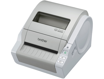 BROTHER - Impresora de Etiquetas TERMICA 92ETPM 30 TD4000 (Ref.TD-4000)
