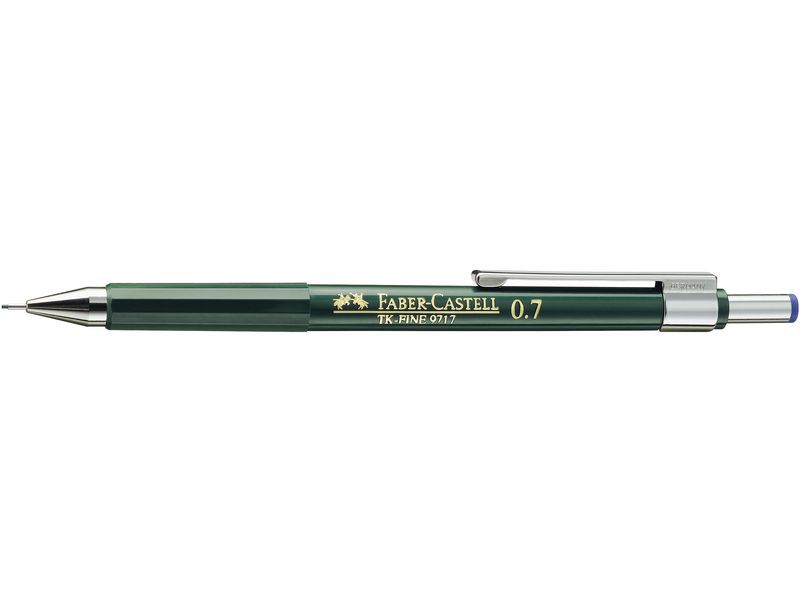 FABER CASTELL - Portaminas TK-FINE Trazo 0.7mm Verde (Ref.136700)