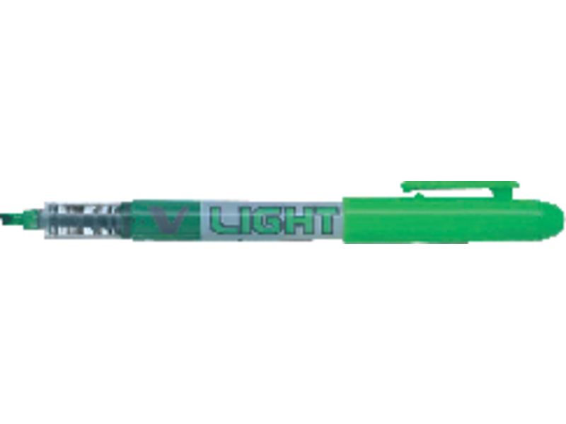 PILOT - Marcador fluorescente V Liquid Light Trazo 3,3 mm Punta fibra Tinta liquida Amarillo (Ref.SW-VLL-G)