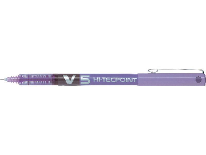PILOT - Roller V5 Violeta Trazo 0,3 mm Tinta liquida NV5VI (Ref.BX-V5-V)