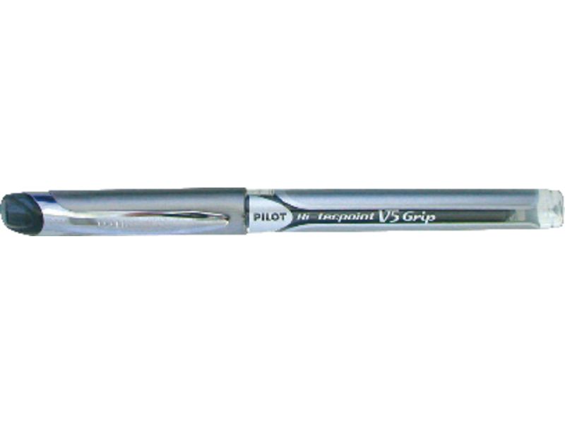 PILOT - Roller V5 GRIP Negro Trazo 0,3 mm Tinta liquida (Ref.BXGPN-V5-B)