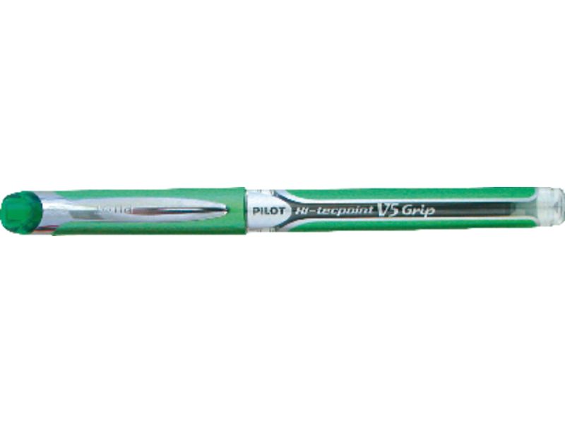 PILOT - Roller V5 GRIP Verde Trazo 0,3mm Tinta liquida NV5GV (Ref.BXGPN-V5-G)