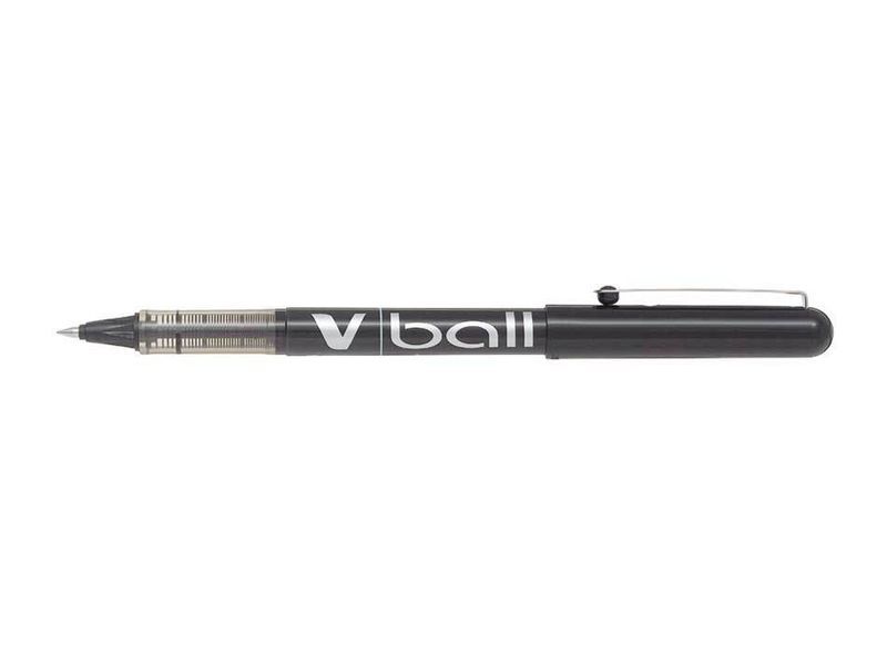 PILOT - Roller V-BALL 05 Negro Trazo 0,3 mm Tinta Liquida NVBN (Ref.BL-VB5-B)