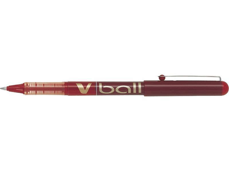 PILOT - Roller V-Ball 05 Rojo Trazo 0,3mm Tinta liquida (Ref.BL-VB5-R)