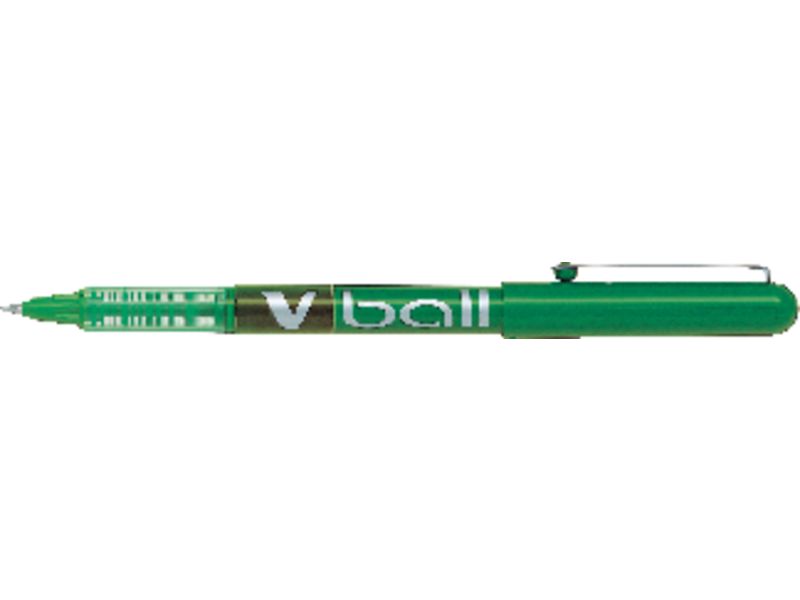 PILOT - Roller V-Ball 05 Verde Trazo 0,3 mm Tinta Liquida (Ref.BL-VB5V)