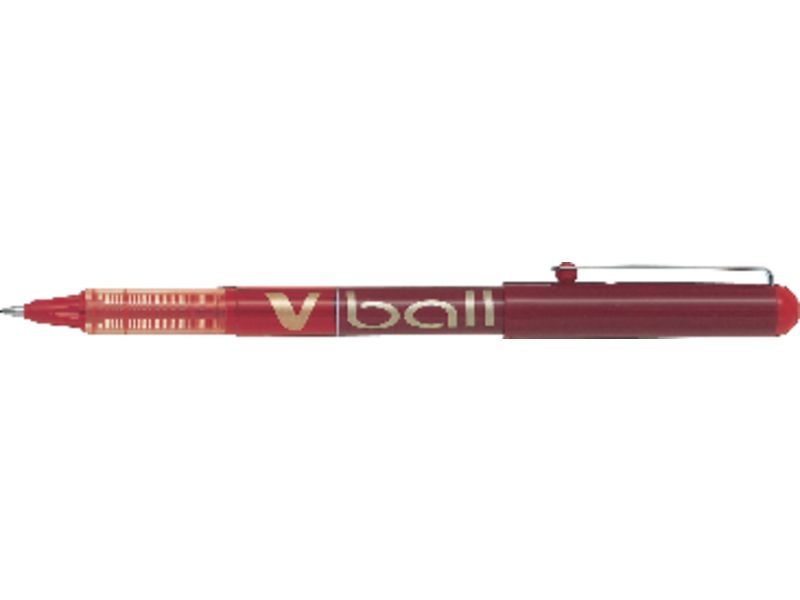 PILOT - Roller V-ball 07 Rojo Trazo 0,7 mm Tinta Liquida BL- VB7-R (Ref.BL-VB7-R)