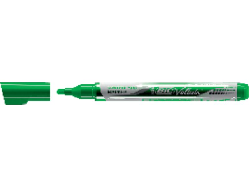 BIC - Marcador pizarra Velleda tinta líquida Pocket Trazo 2 mm Verde (Ref.902090)