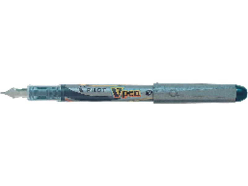 PILOT - Pluma desechable Azul Tinta liquida Metalico (Ref.SVP-4M-L)