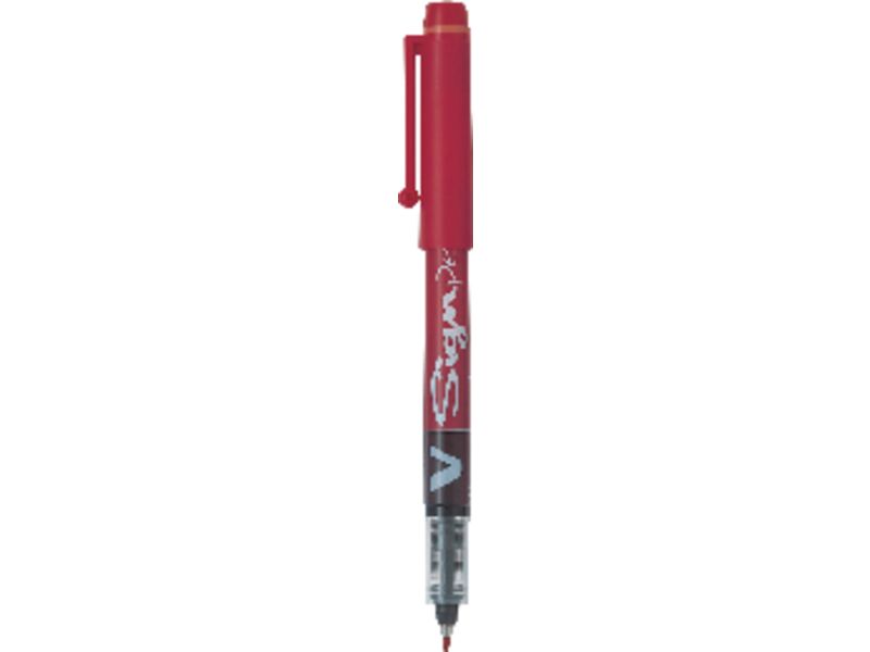 PILOT - Rotulador V-Sign Pen Rojo Trazo 0,6mm () (Ref.SW-VSP-R)