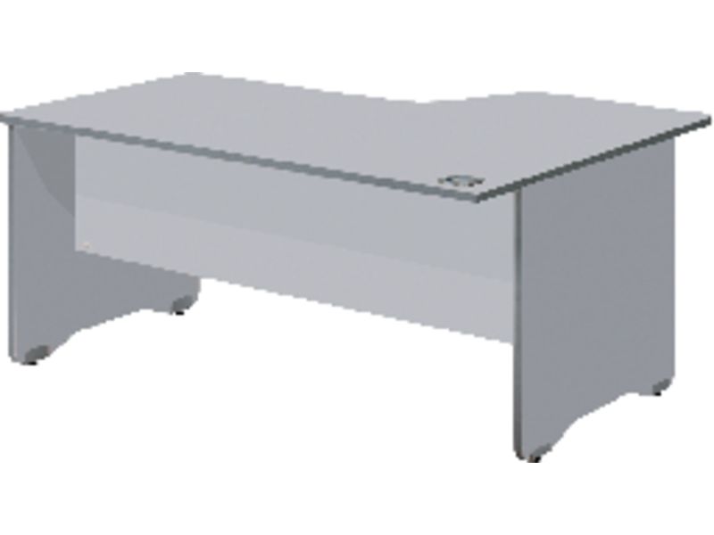 ROCADA - Mesa rectangular Serie Work 180x180cm Gris-Gris (Ref.2003AB02)