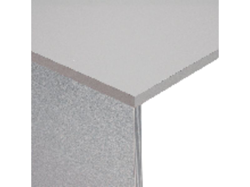 ROCADA - Mesa rectangular Serie Work 200x80cm Gris-gris (Ref.2004AB02)