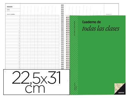 ADDITIO - Cuaderno CLASES PROFESOR CAST (Ref.P222)